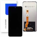 Oryginalny Wyświetlacz do Realme C55 Service Pack LCD RMX3710 Ekran