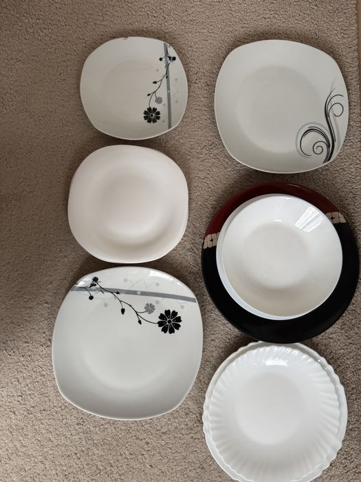 REZERWACJA Oddam talerze i miski