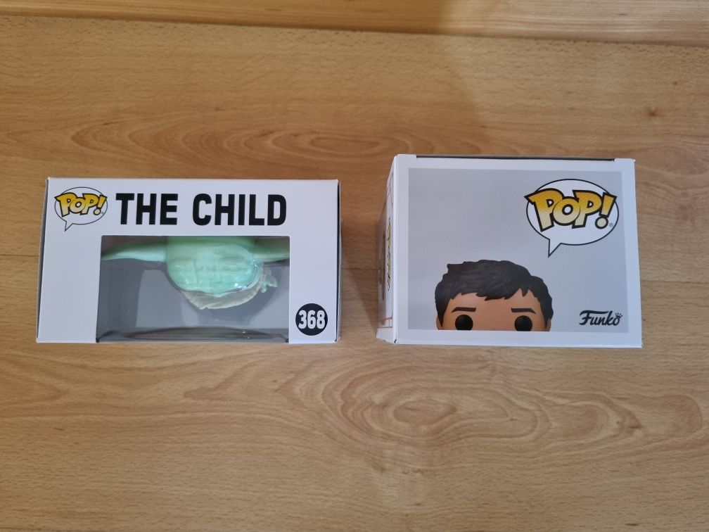 Funko Pop - The Mandalorian & The Child