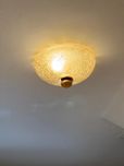 Lustre antigo de teto