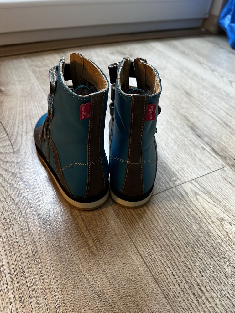 Buty profilaktyczno-korekcyjne Aurelka zimowe rozm.  27