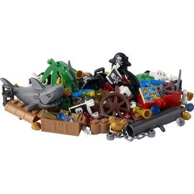 LEGO Pirates and Treasure -NOVO