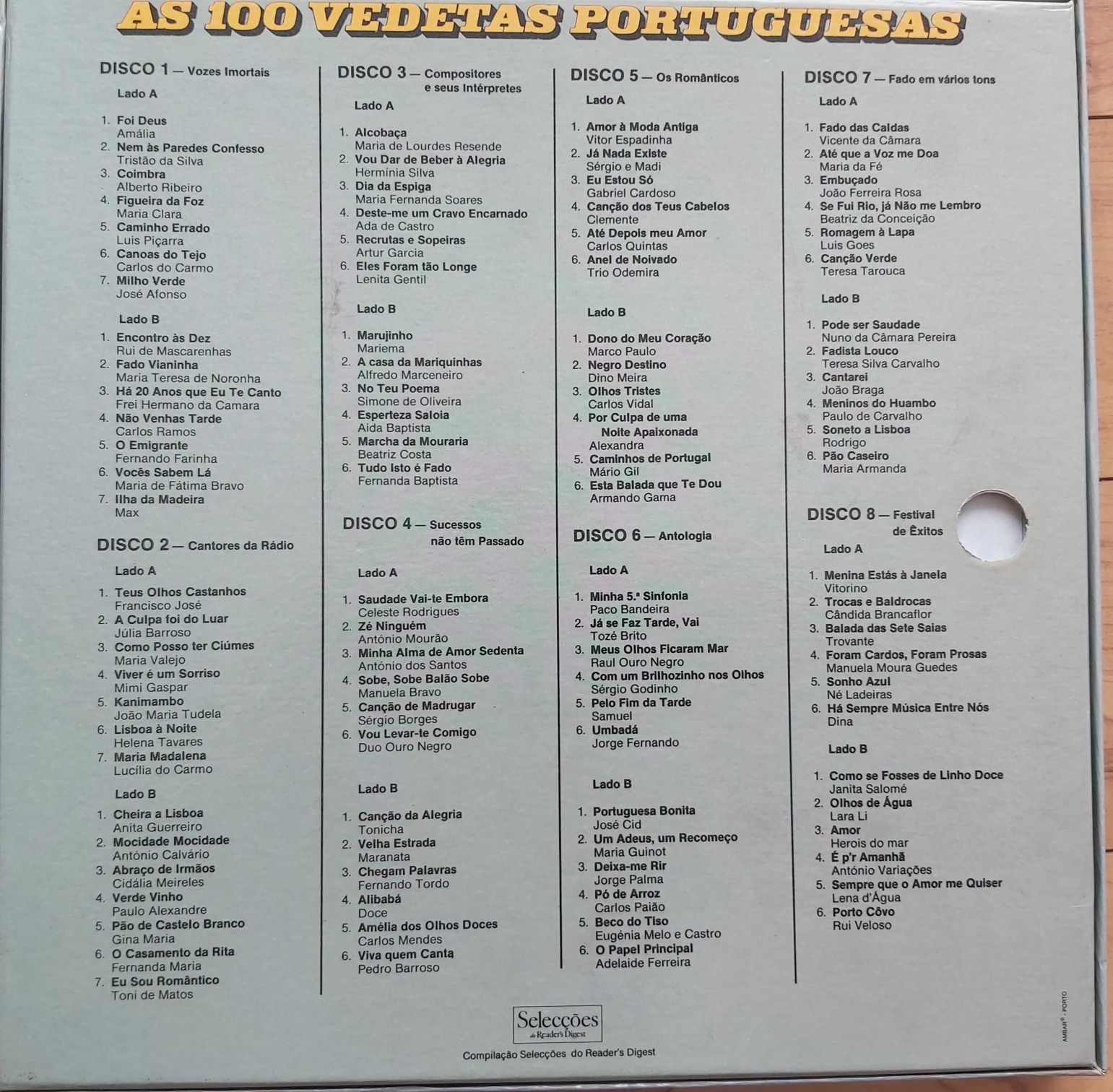 As 100 Vedetas Portuguesas