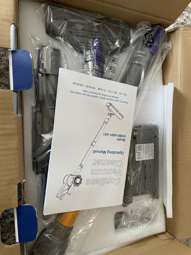 Акумуляторний пилосос Mbyulo Cordless Vacuum Cleaner