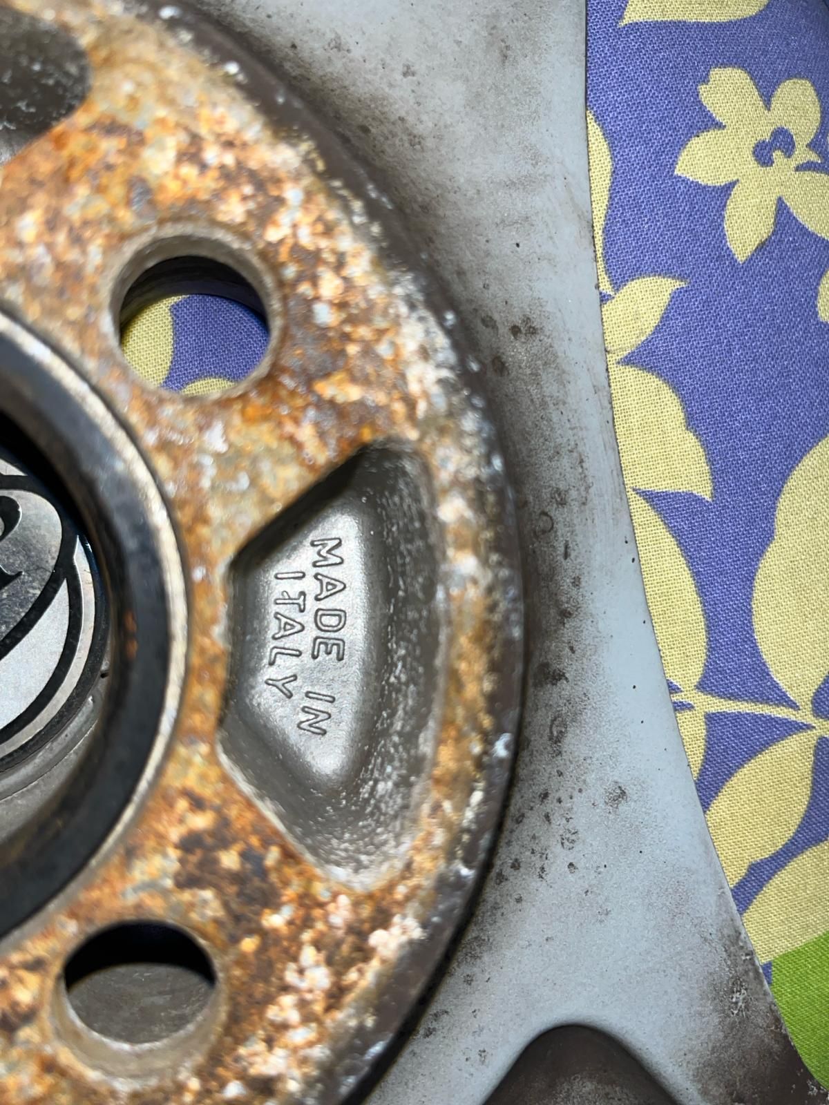 Felgi aluminiowe , alufelgi 14" 4x10 alfa romeo fiat opony