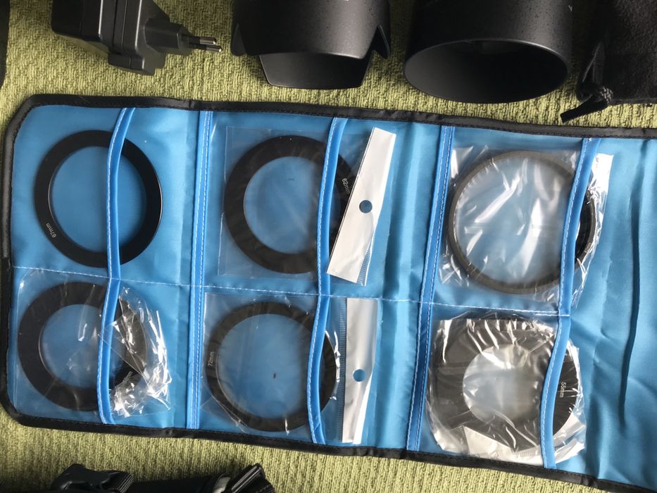 Nikon D3100 2 objectivas e todos acessorios