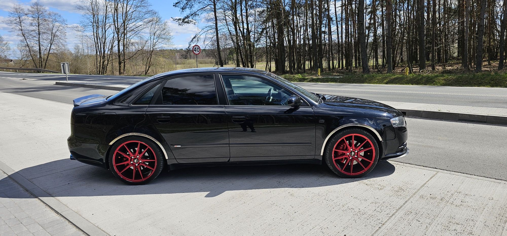 Audi A4 B7 2.0•TURBO• Quatro