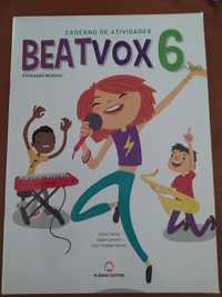 Beatbox 6- caderno atividades