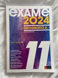 livro de exame geografia 2024