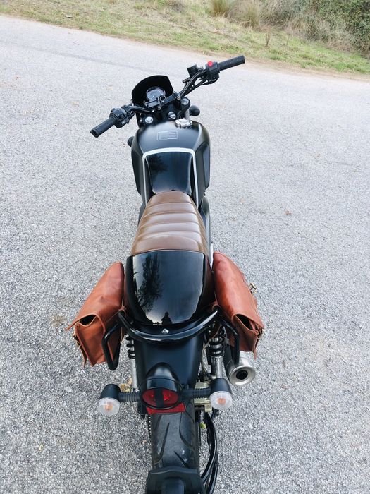 UM Scrambler X Cafe 125Cc