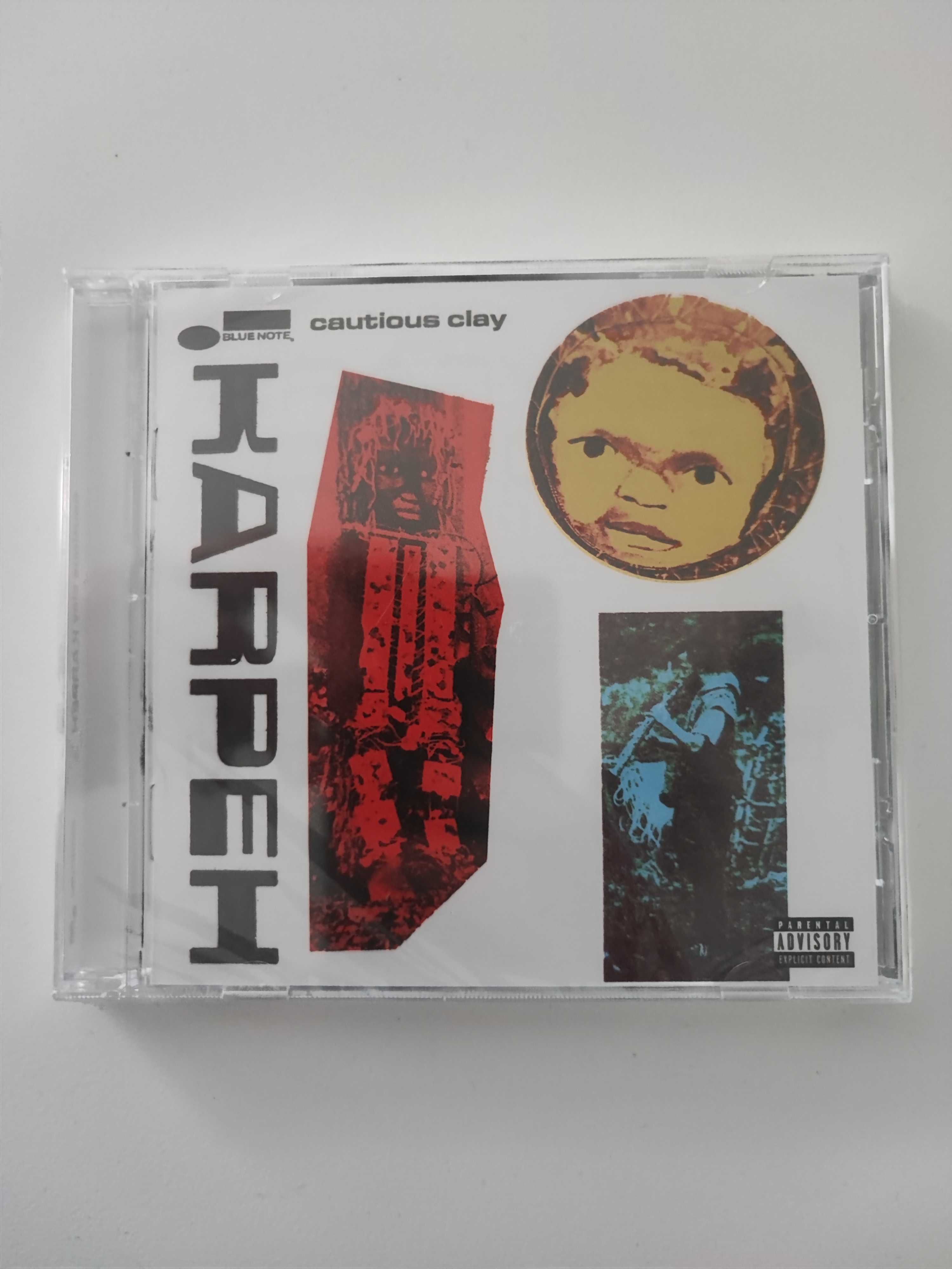 Cautious Clay - "Karpeh" CD