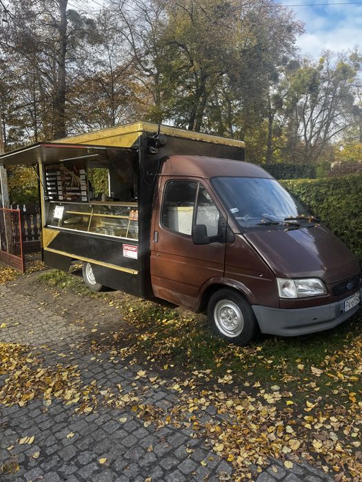 Ford transit food truck kebab