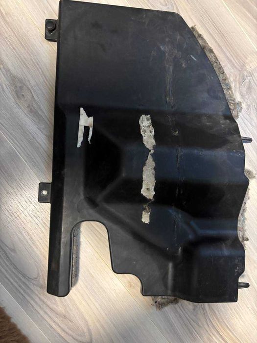 Lancer x 10 пластик защита вентилятора салону