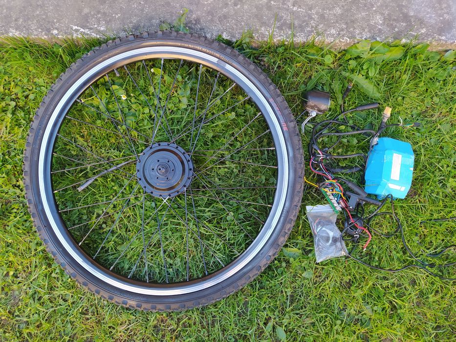 Zestaw do konwersji roweru na elektryczny