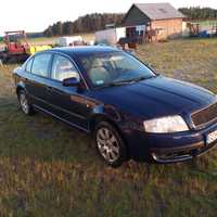 Skoda Superb 1.8 benzyna gaz