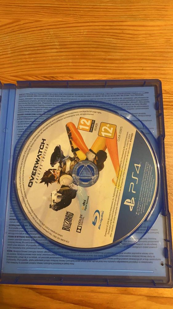 Gra Overwatch na konsolę PS4
