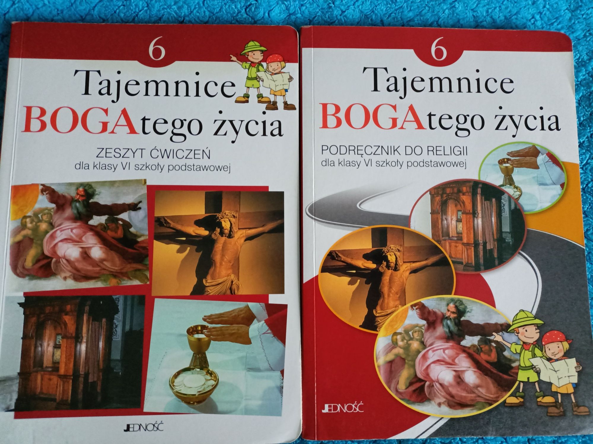 Tajemnice BOGAtego życia podręcznik do religii klasa 6