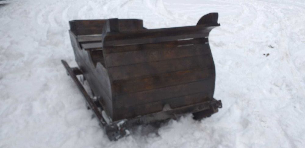 Tradycyjne sanie konne