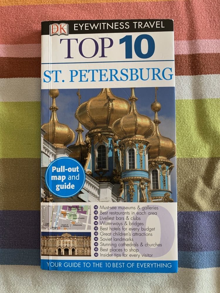 Top ten Sao Petersburgo