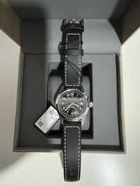 #Novo# Hamilton khaki field automático 38 mm preto