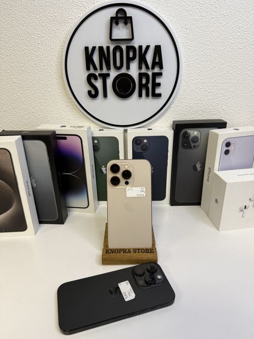 iPhone 16 Pro 512/1Tb Desert/Black