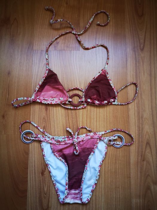 Biquini Calzedonia, tons rosa, S
