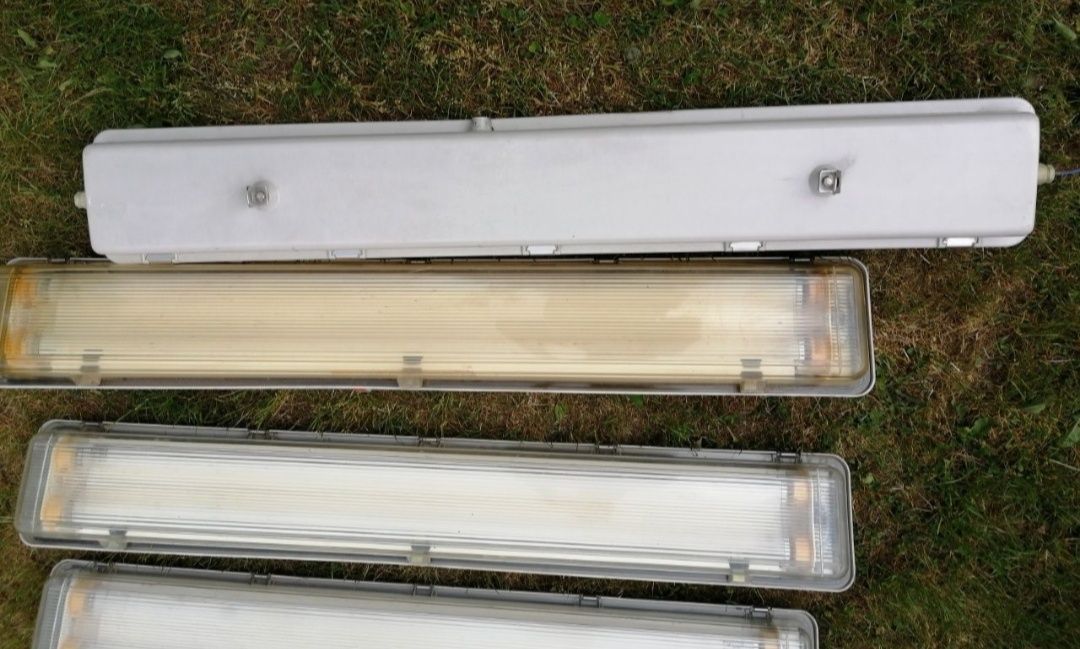 Oprawa przeciwwybuchowych hermetyczna Ex 2x40W G13 IP65