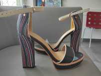 Sandały oryginalne Tommy Hilfiger 40 wysoki obcas