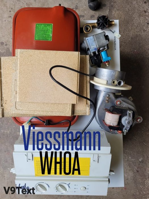 Kocioł Viessmann WH0A cześci