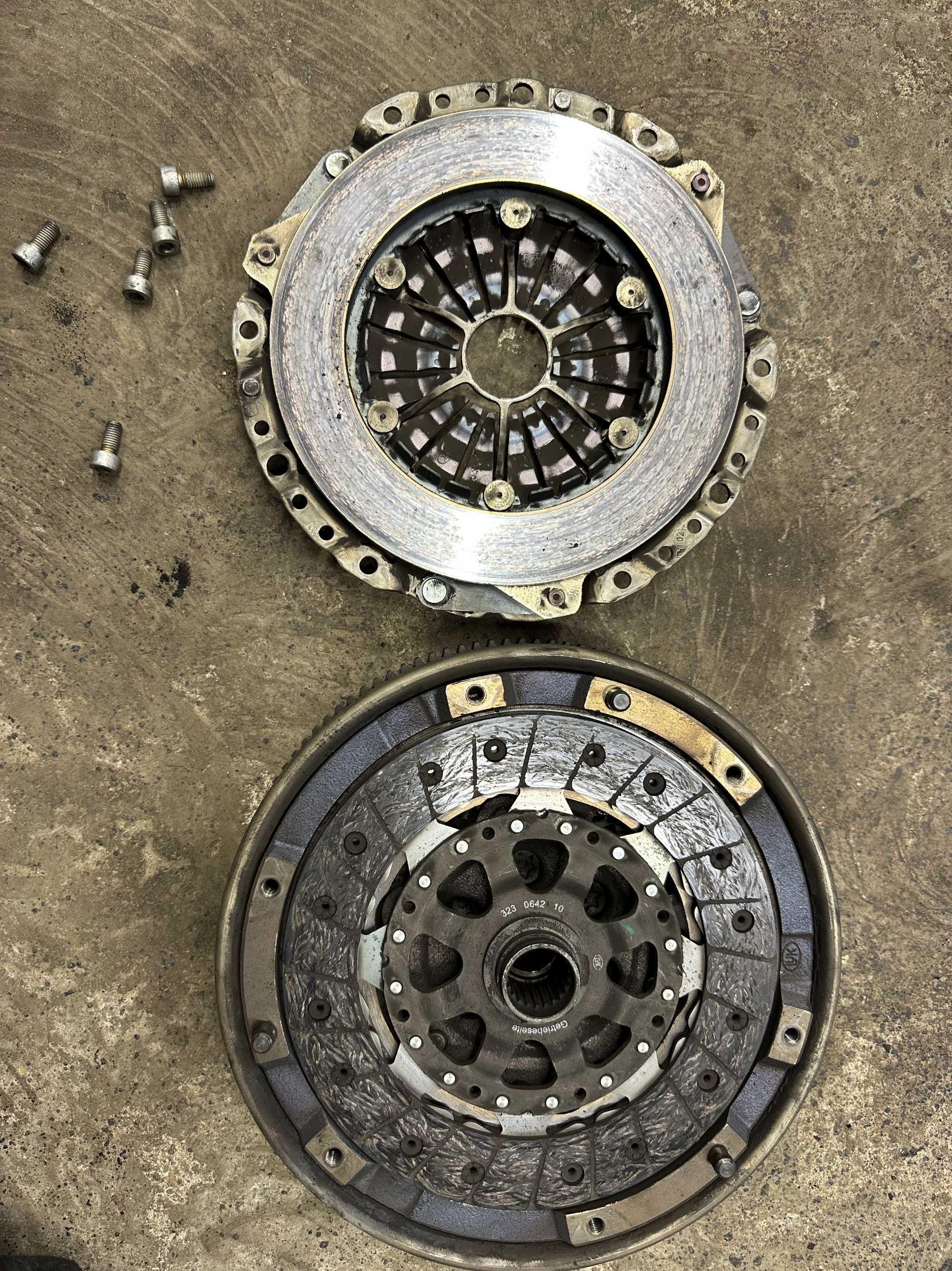 Skrzynia biegów alternator półosie sprzęgło n43b20 e90 e91 e87 e81 e92