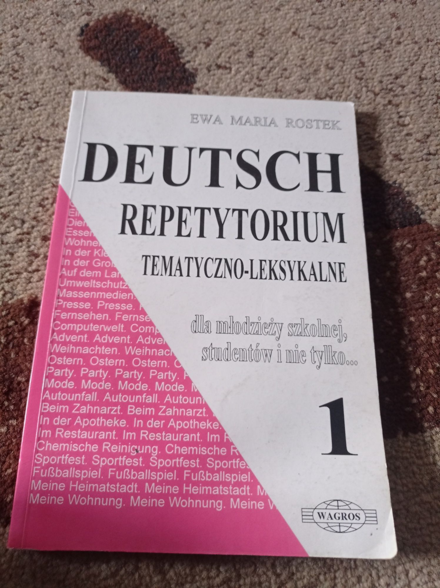 Ewa Maria Rostek, Deutsch repetytorium