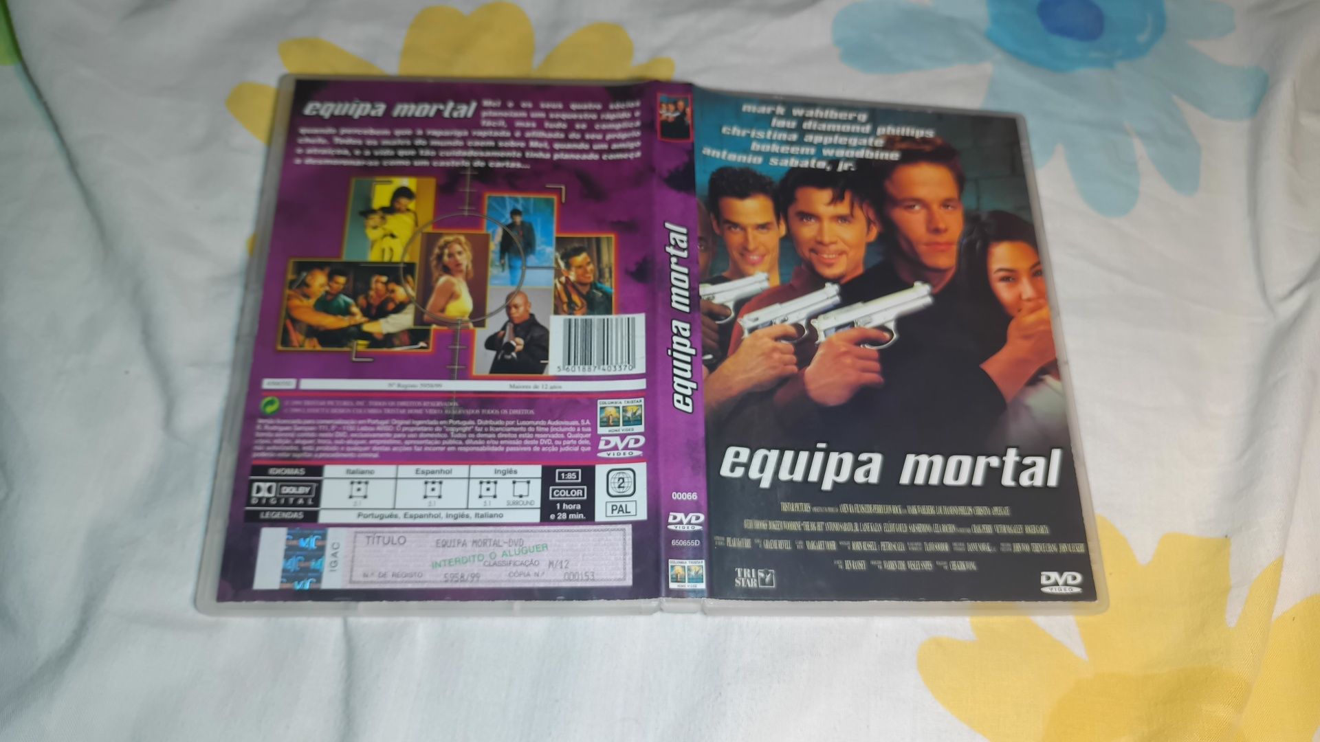 Equipa mortal_muito raro