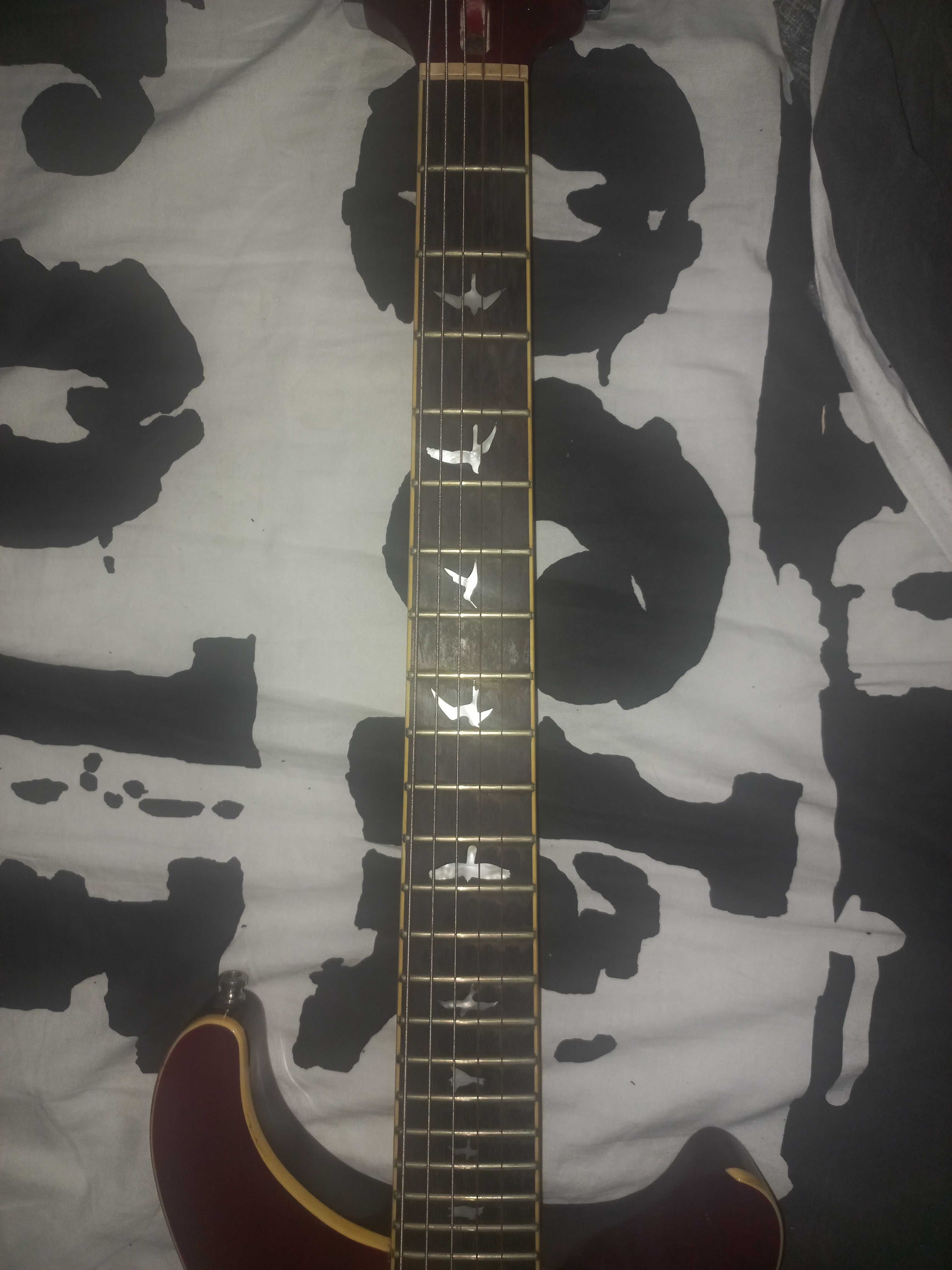 PRS SE Ce 24 - Cherry Guitarra Elétrica