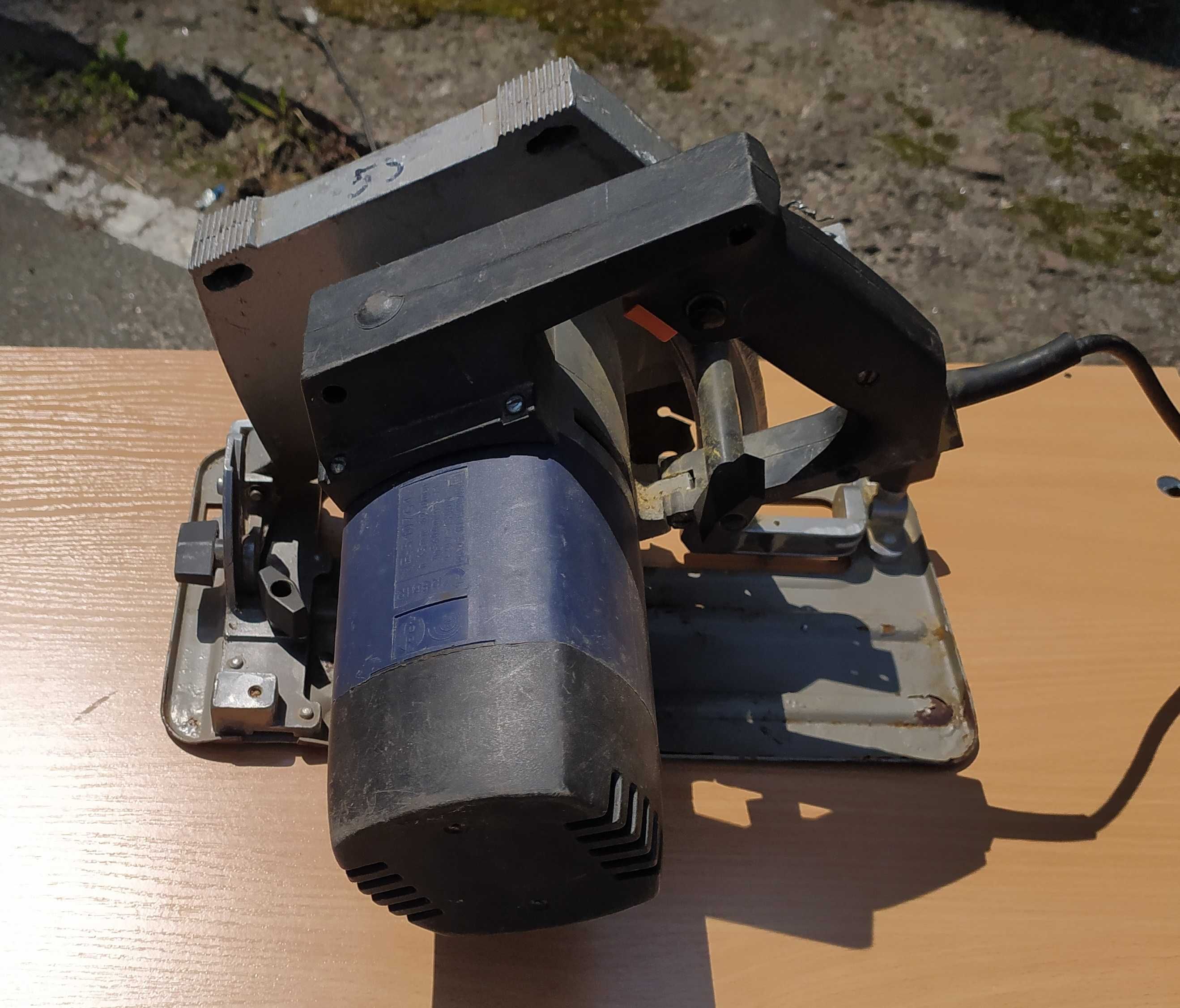 Ручная дисковая пила REBIR IE-5107 G1 (циркулярка)