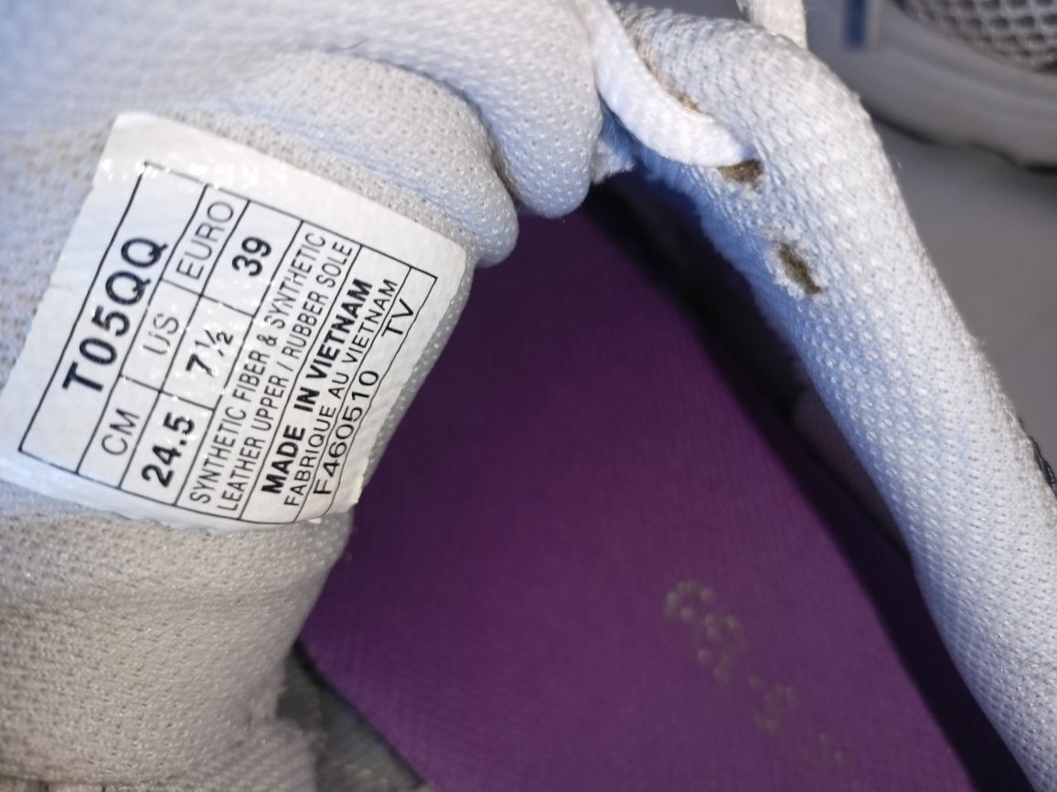 Asics Gel roz. 39 - dł. wkł. 24,5 cm