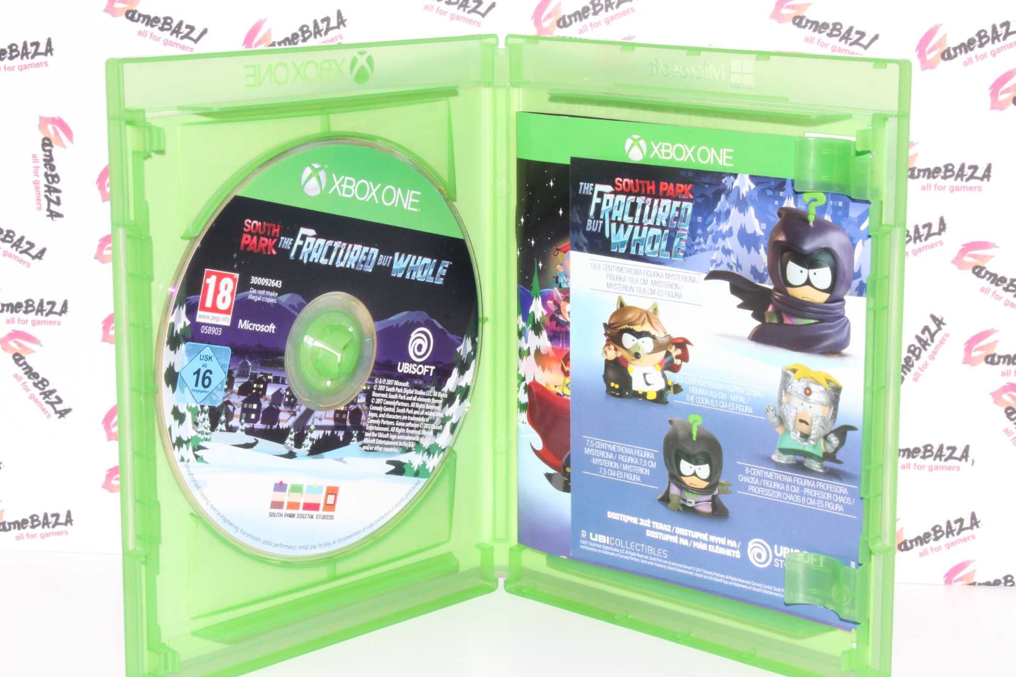 South Park Xbox One PL GameBAZA