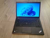 Laptop Lenovo ThinkPad T440s 14" i5 8GB 256GB SSD Win11Pro + Stacja