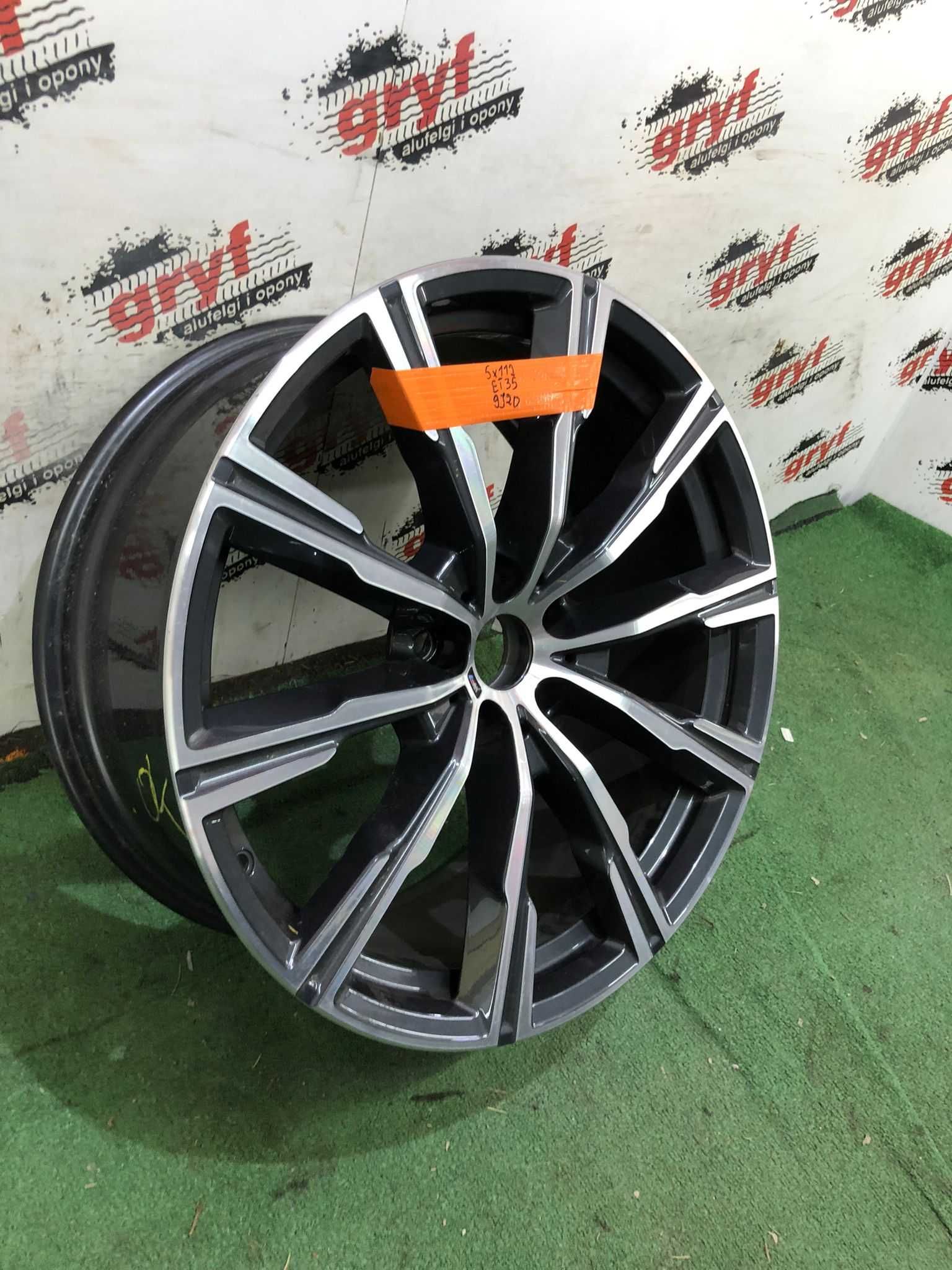 Alufelga pojedyńcza BMW style 740m 20''