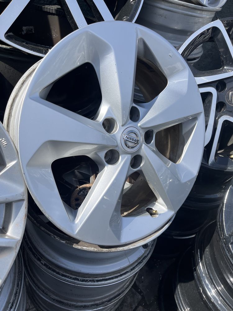 Jantes 17 Nissan Qashqai 5x114