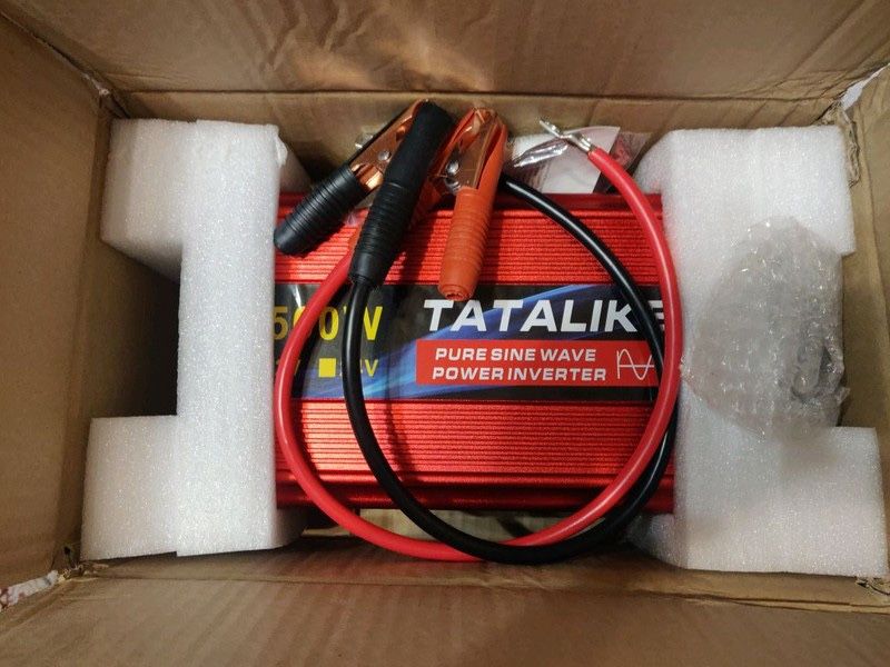 Інвертор TATALIKEN 4500W Чистий синус