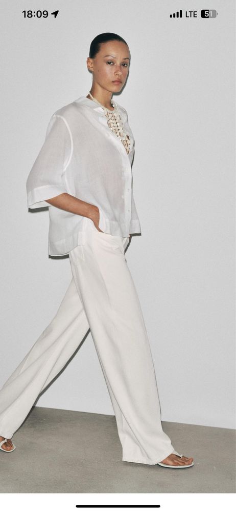 Костюм Zara з льону