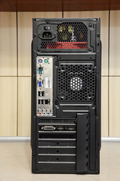 Системный блок (AMD FX 8300,8GB DDR3,1TB HDD,Asus GTX 1050 TI 4GB)