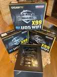 ТОП! Нові! Материнські плати Gigabyte GA-X99-UD5 WIFI lga 2011-3