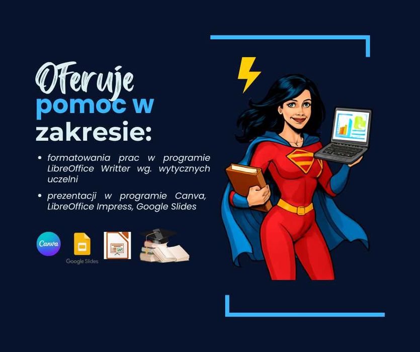 Formatowanie tekstów