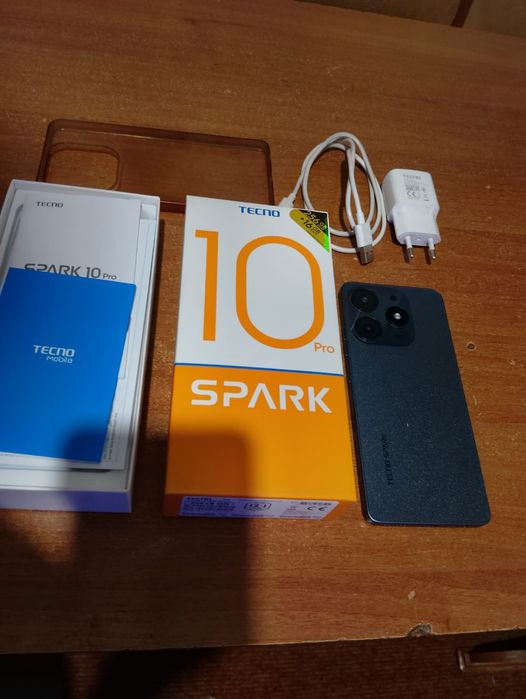 TECNO SPARK 10PRO 8+8/256, Терміново продам телефон, повна комплектаці