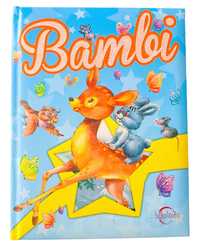 Książka dla dzieci Bambi jak nowa polecam