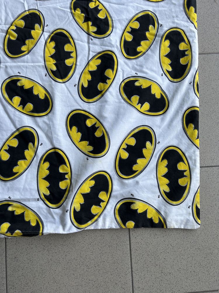 Forra de edtedao cama de solteiro Batman