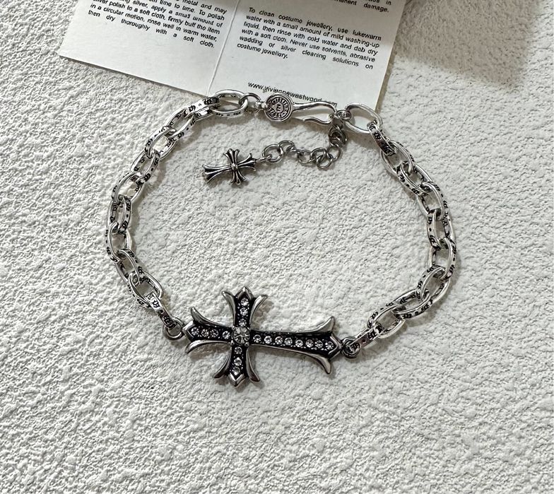 Браслет Хрест Хром Хартс