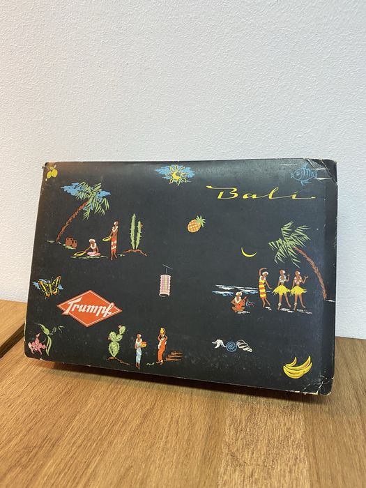 Pudełko po czekoladkach Trumpf bali