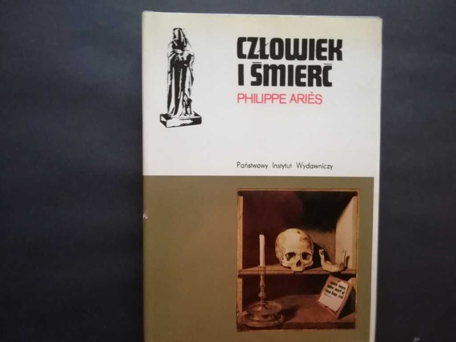 Człowiek i Śmierć - Philippe Aries